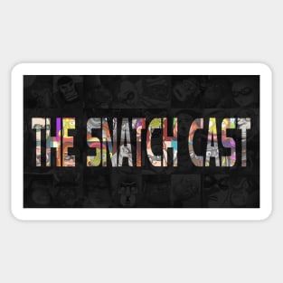 SnatchCast Sticker